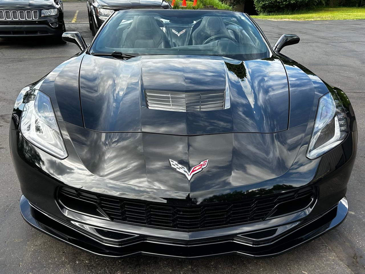 Chevrolet Corvette Grand Sport w/1LT Convertbile 2017