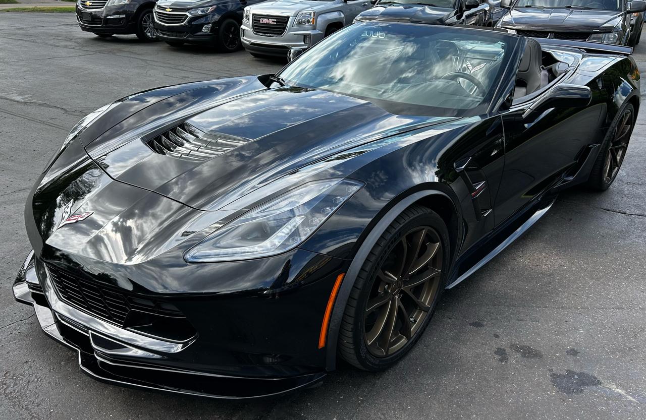 Chevrolet Corvette Grand Sport w/1LT Convertbile 2017