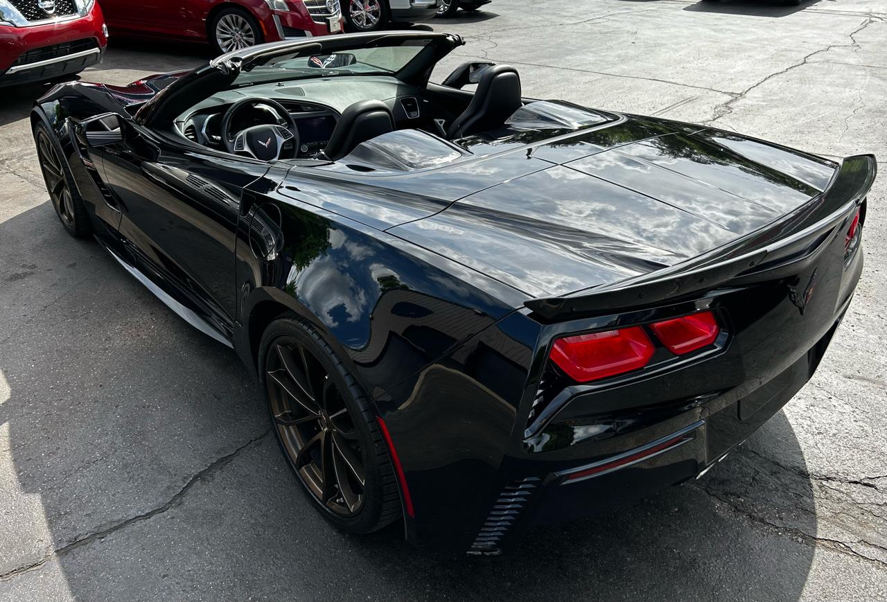 Chevrolet Corvette Grand Sport w/1LT Convertbile 2017