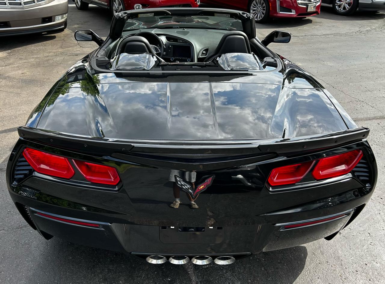 Chevrolet Corvette Grand Sport w/1LT Convertbile 2017