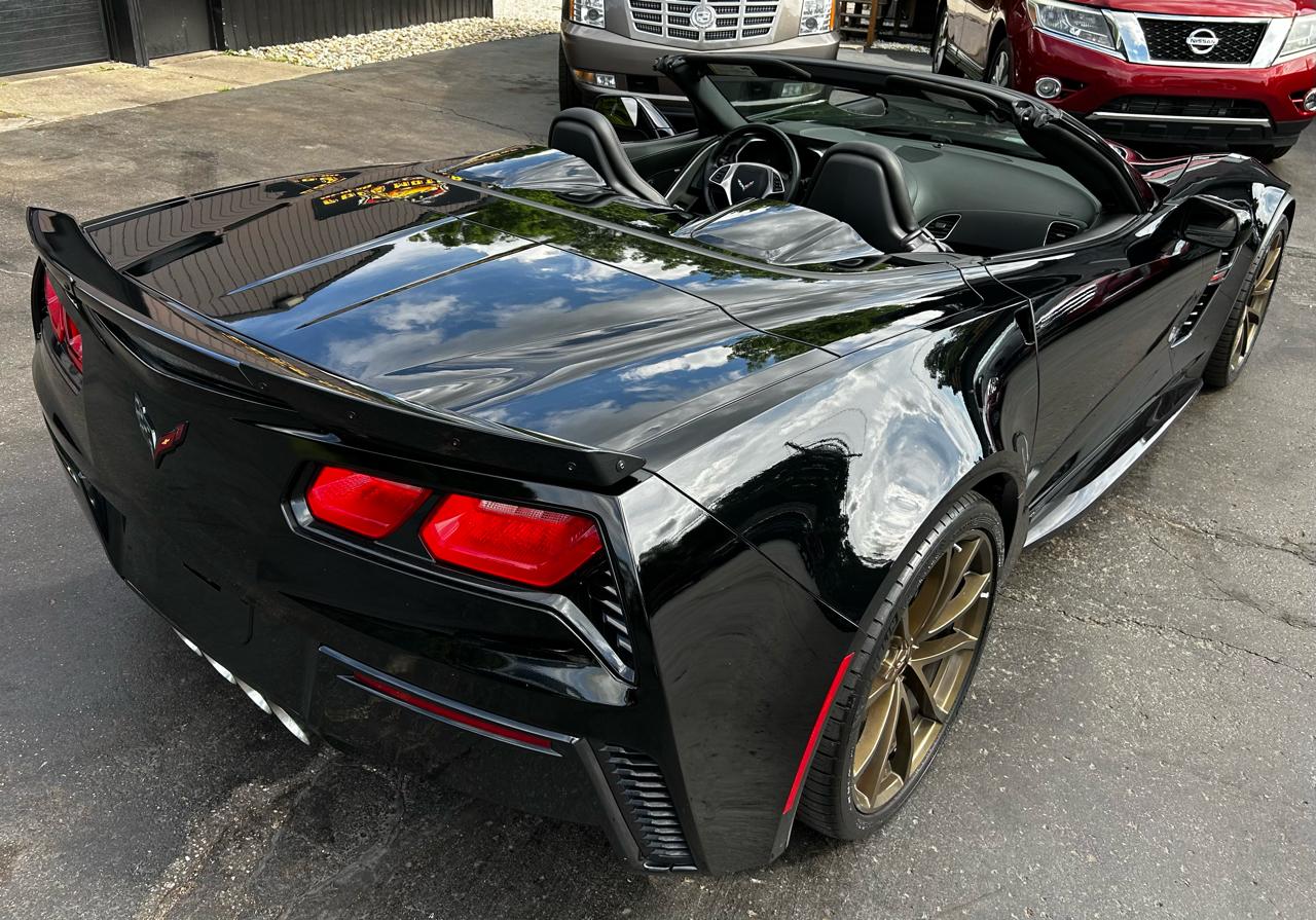 Chevrolet Corvette Grand Sport w/1LT Convertbile 2017