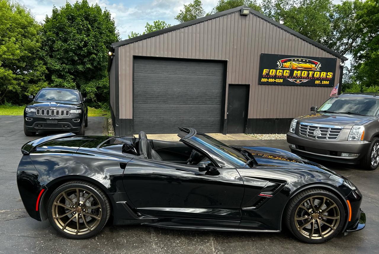 Chevrolet Corvette Grand Sport w/1LT Convertbile 2017