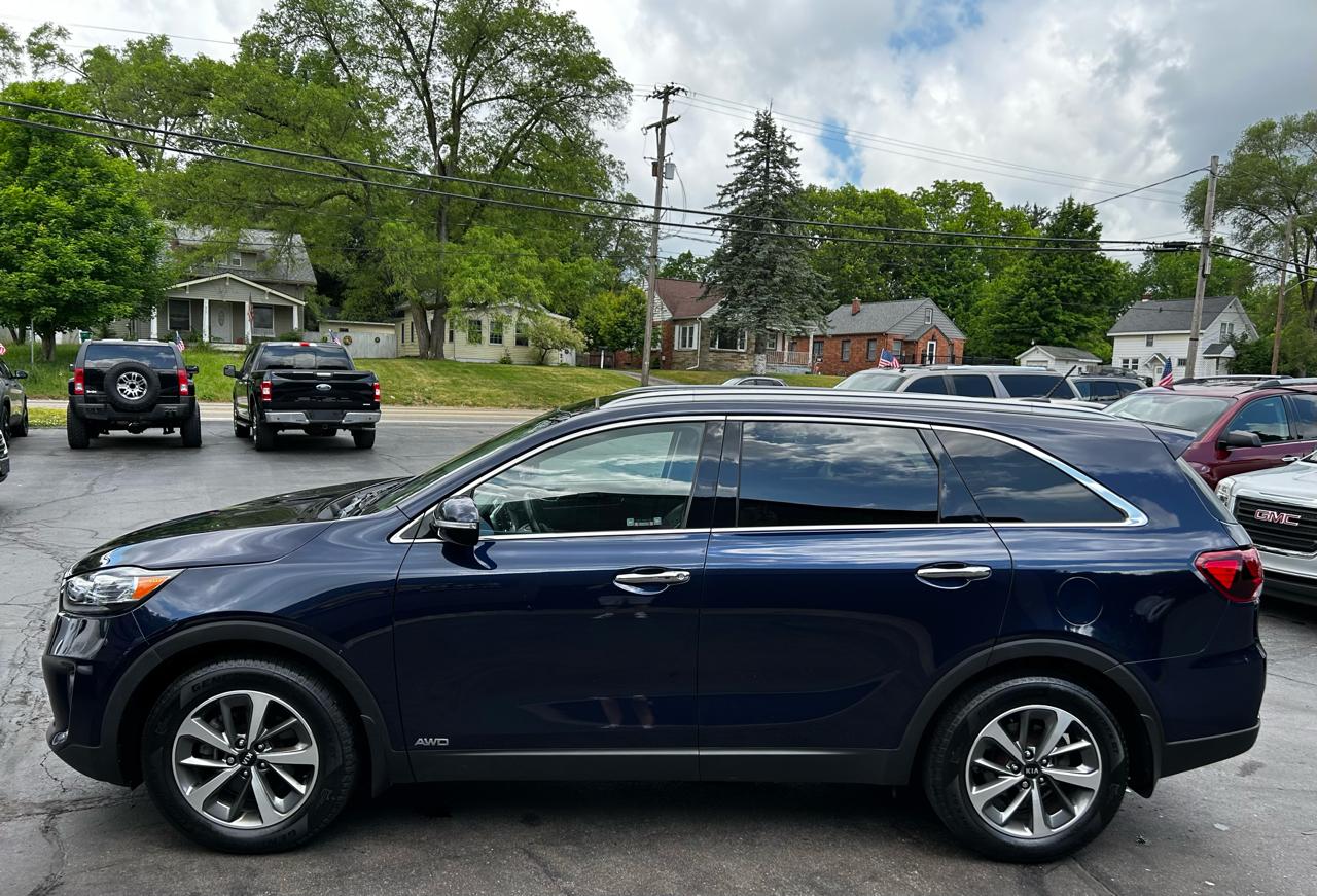 Kia Sorento EX V6 AWD 2020