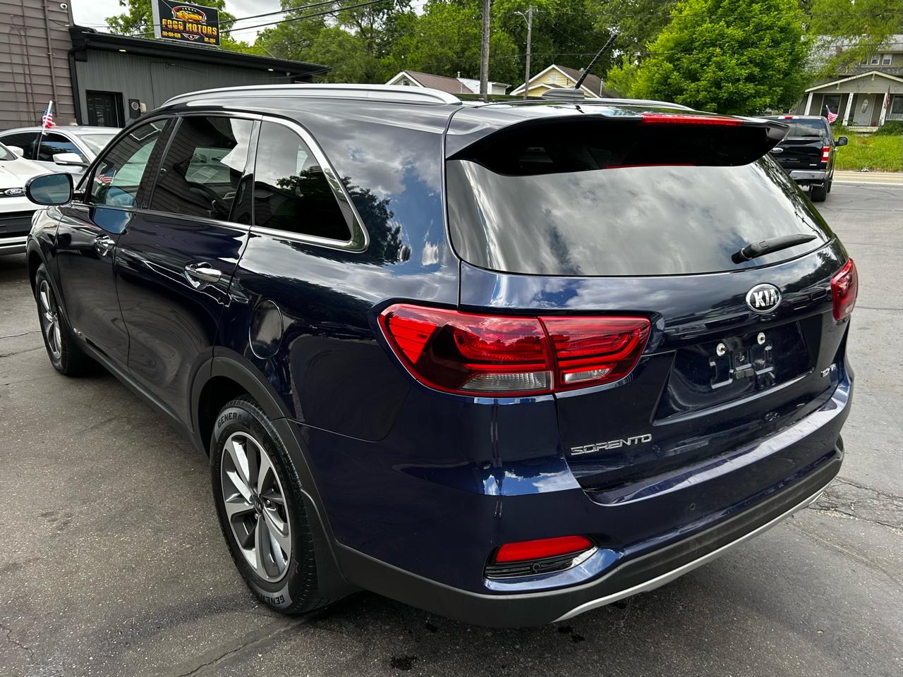 Kia Sorento EX V6 AWD 2020