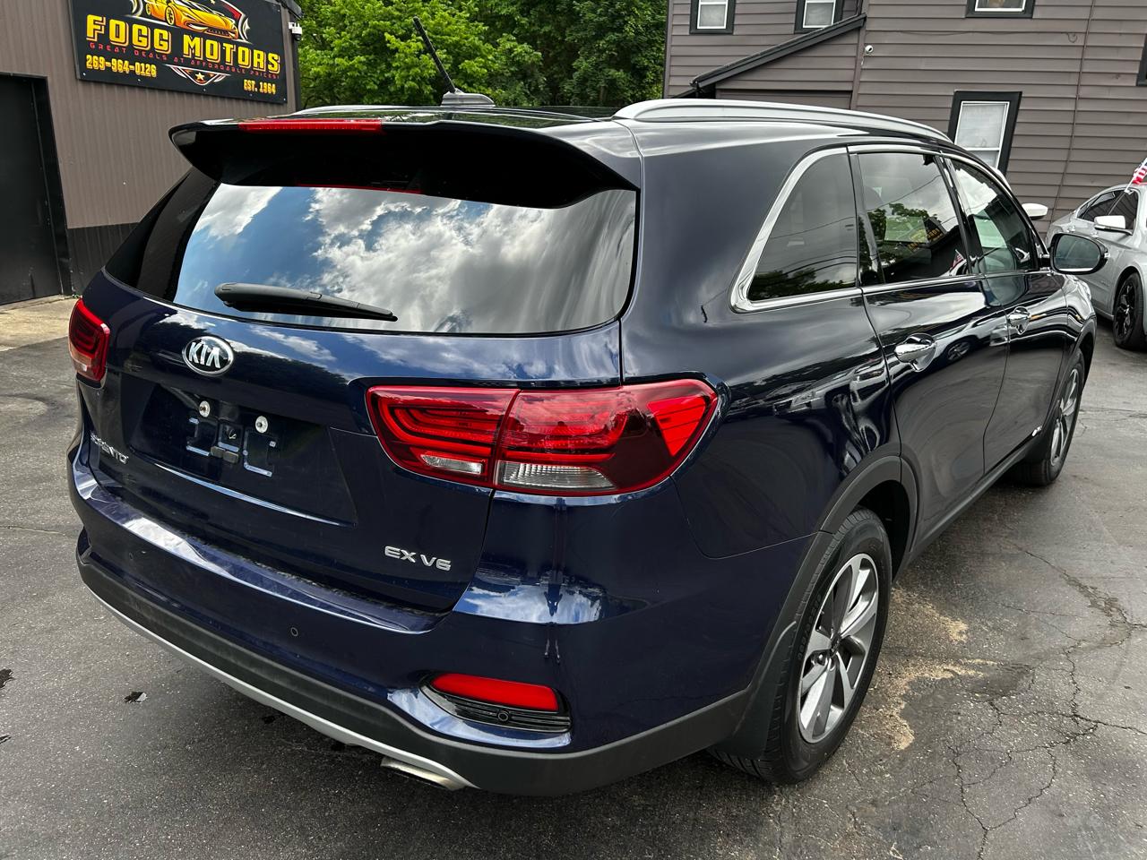 Kia Sorento EX V6 AWD 2020