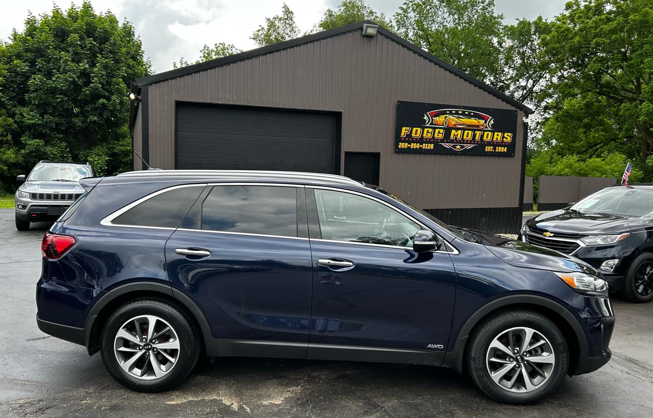 Kia Sorento EX V6 AWD 2020