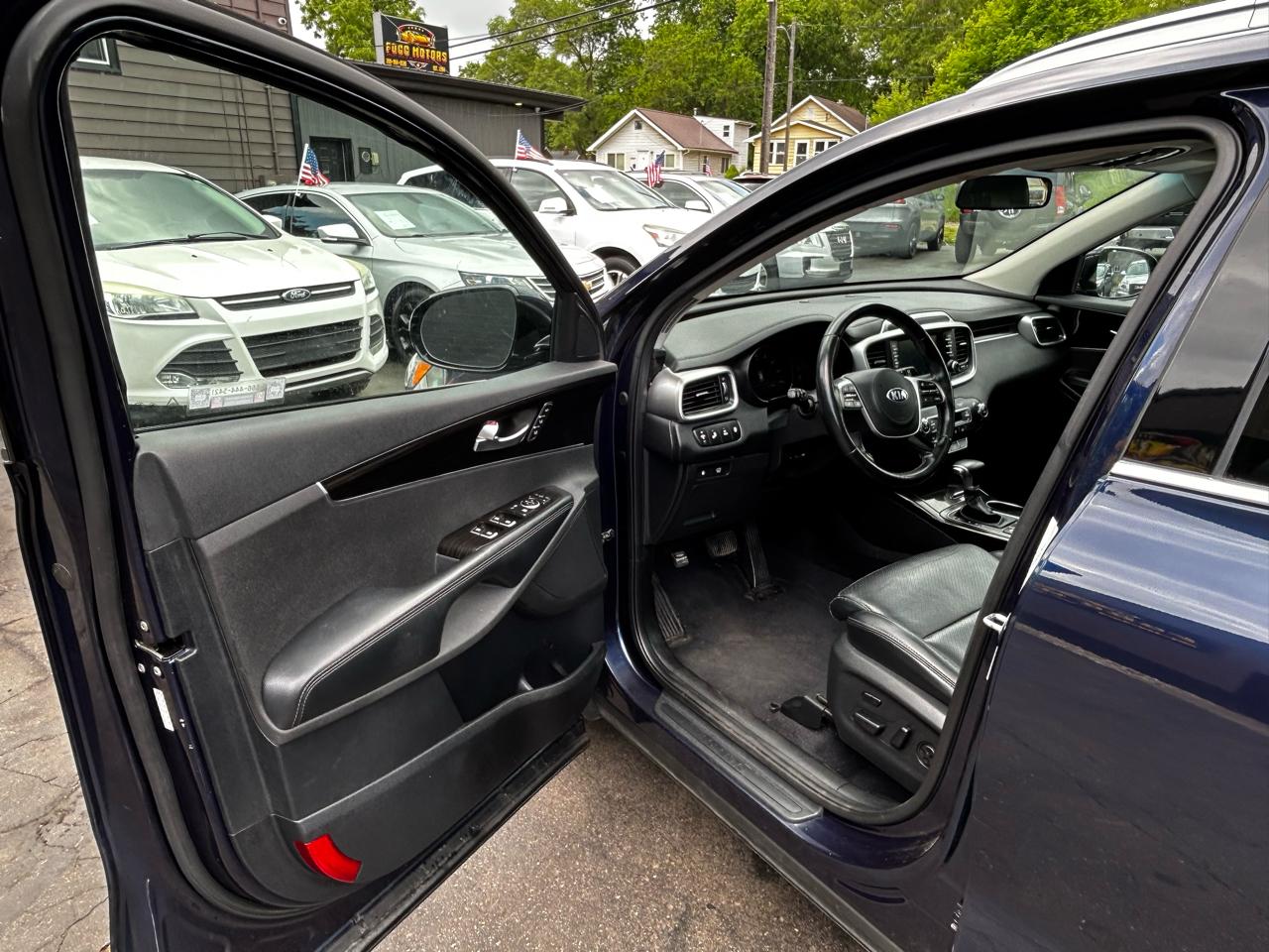 Kia Sorento EX V6 AWD 2020