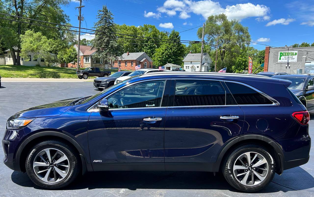 Kia Sorento EX V6 AWD 2020