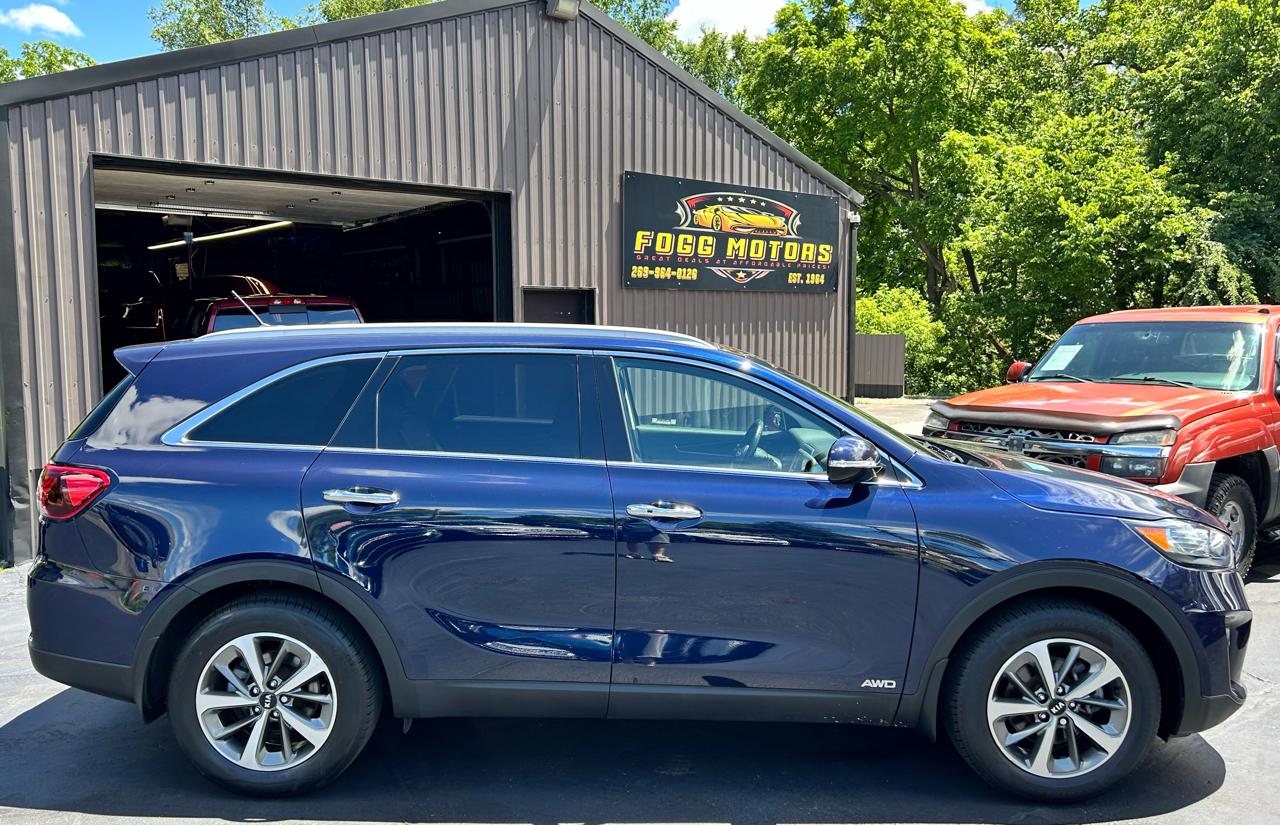 Kia Sorento EX V6 AWD 2020
