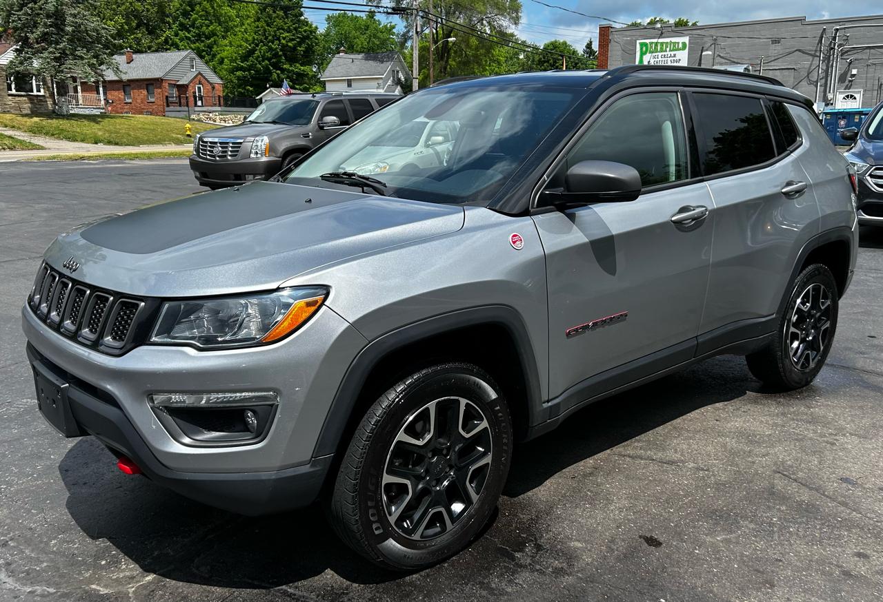 Jeep Compass Trailhawk 4WD 2020