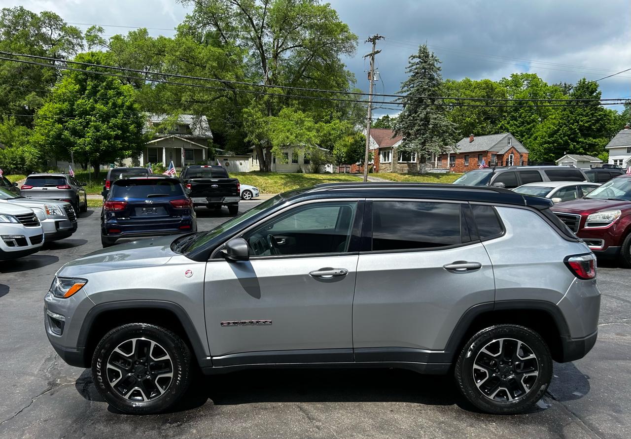 Jeep Compass Trailhawk 4WD 2020