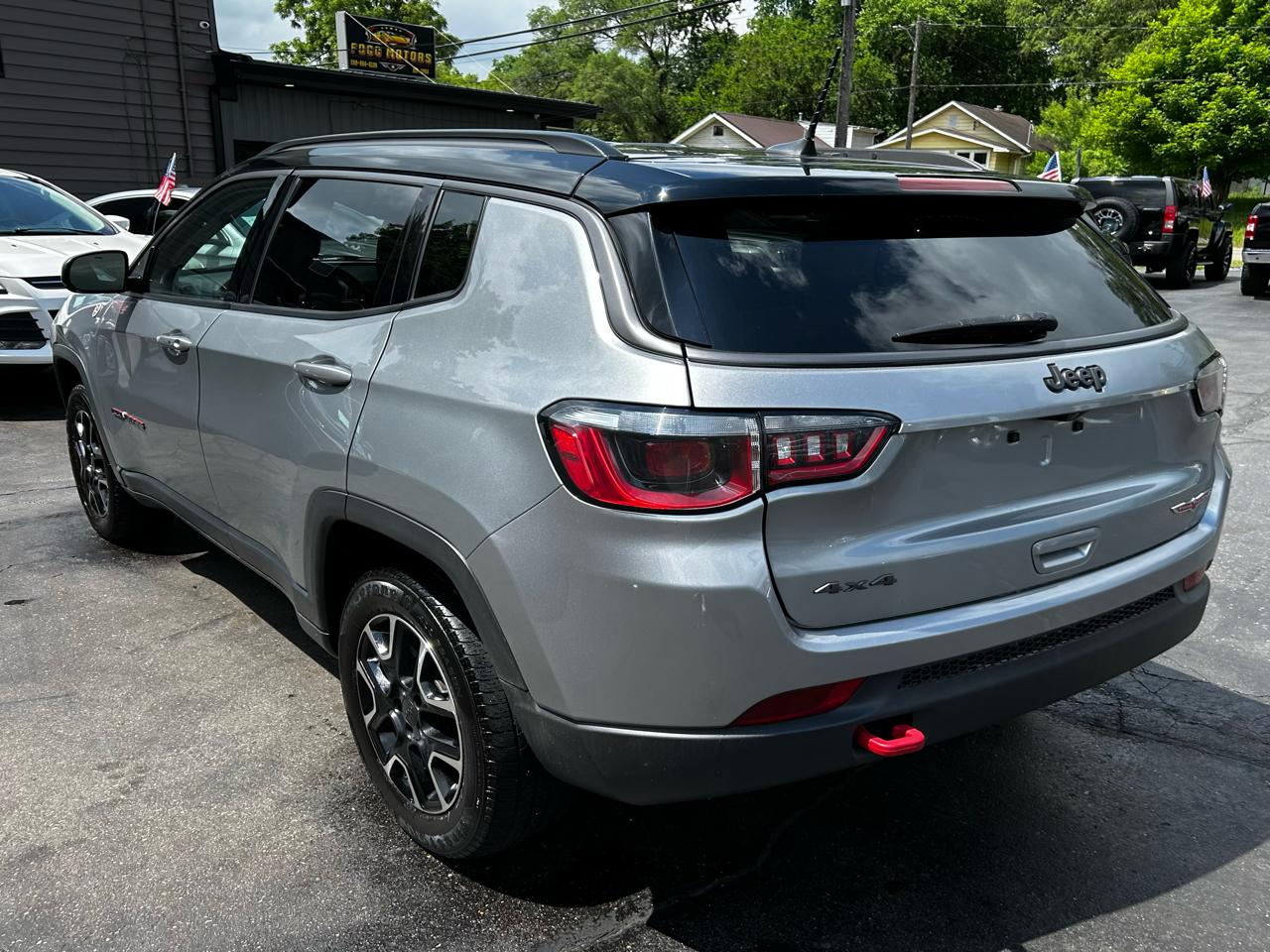 Jeep Compass Trailhawk 4WD 2020