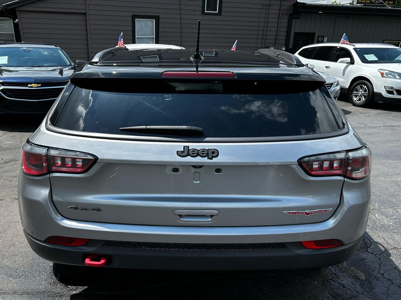 Jeep Compass Trailhawk 4WD 2020