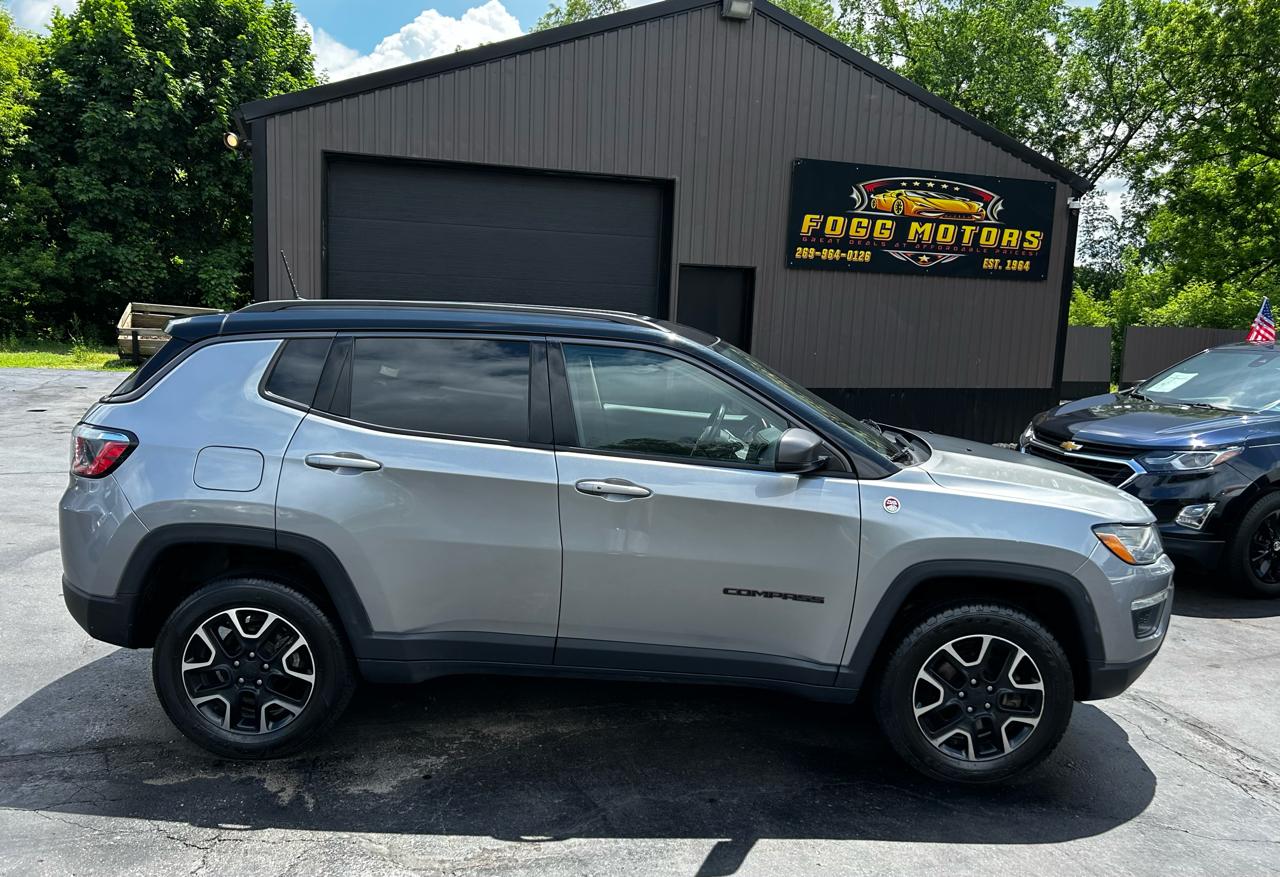 Jeep Compass Trailhawk 4WD 2020