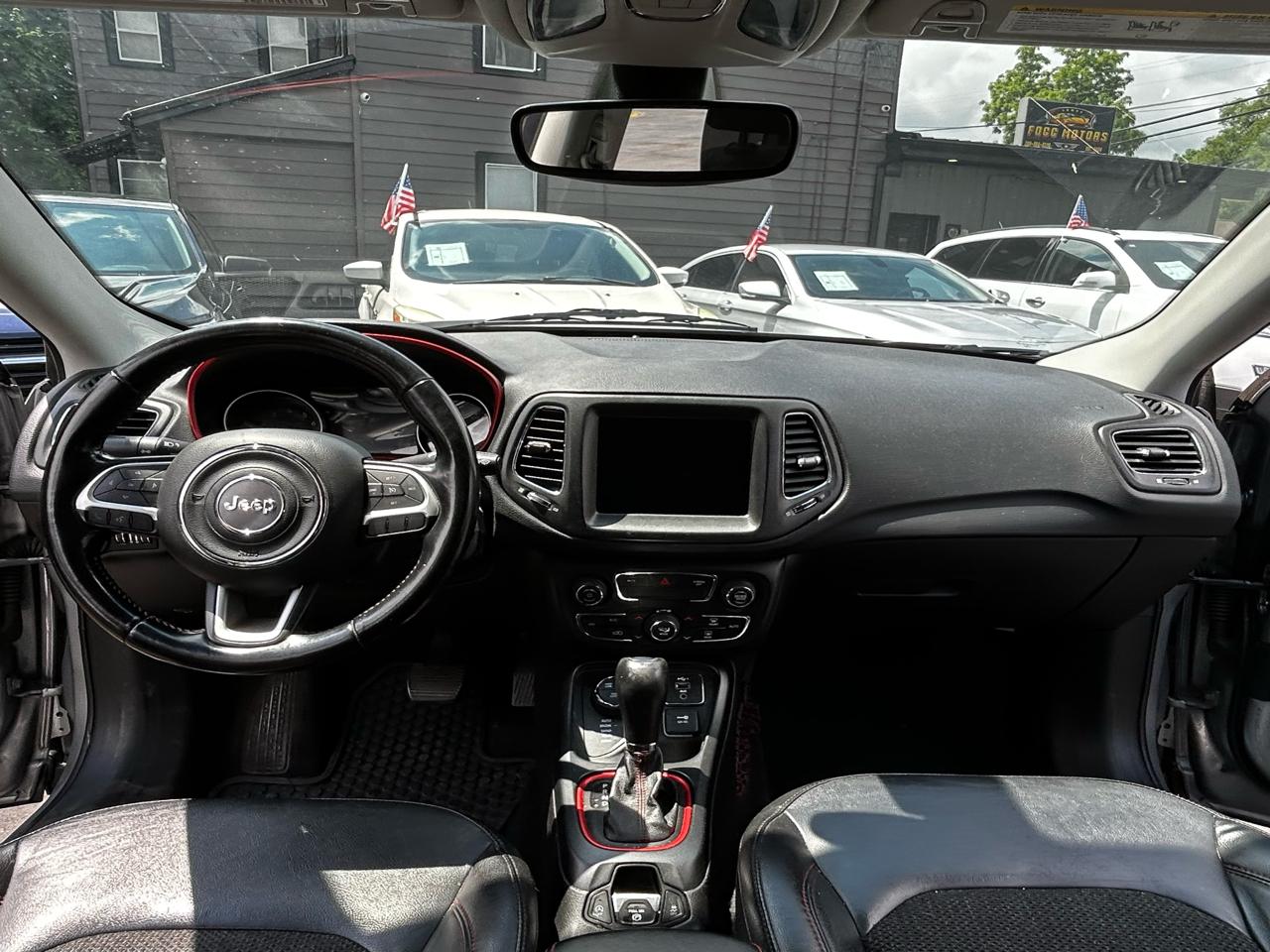 Jeep Compass Trailhawk 4WD 2020