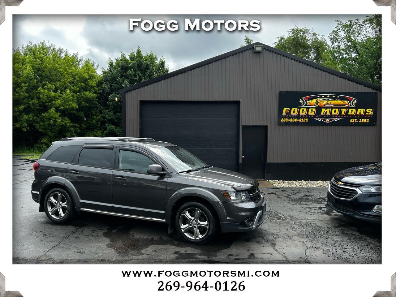 2017 Dodge Journey Crossroad AWD