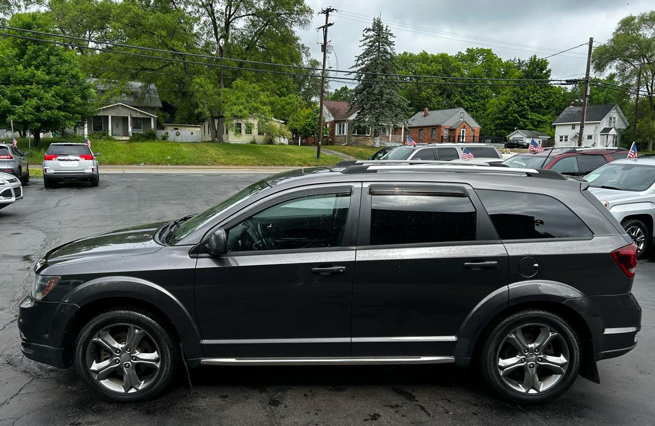 Dodge Journey Crossroad AWD 2017