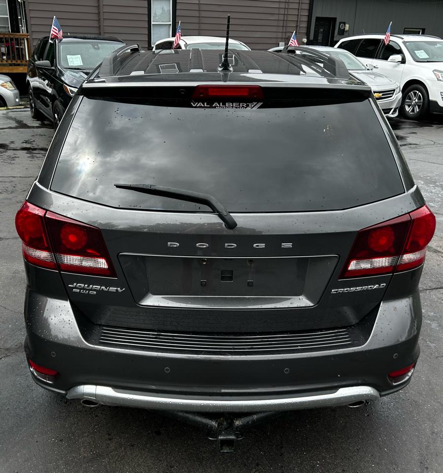 Dodge Journey Crossroad AWD 2017