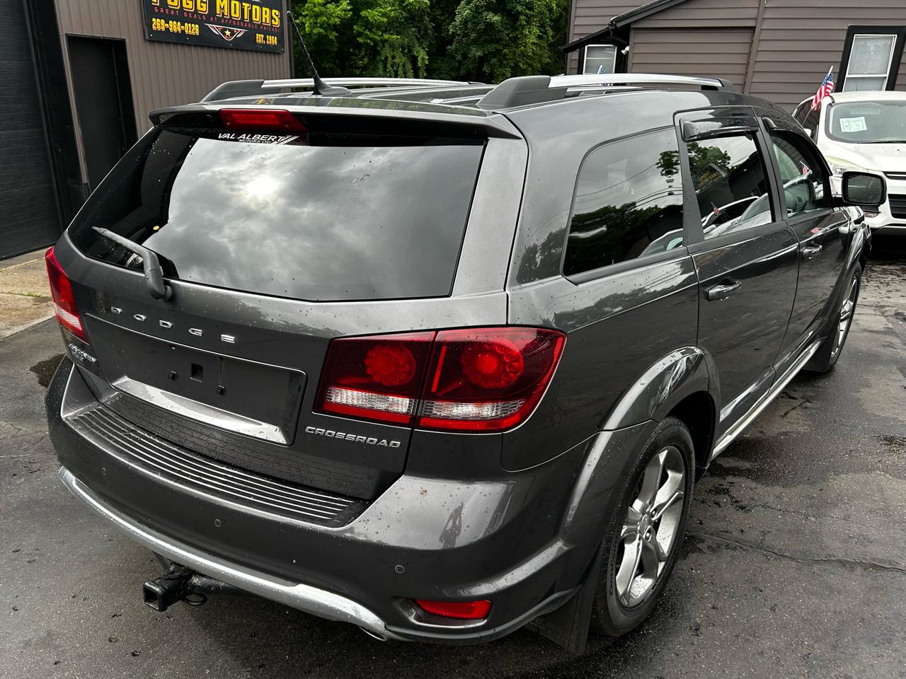 Dodge Journey Crossroad AWD 2017