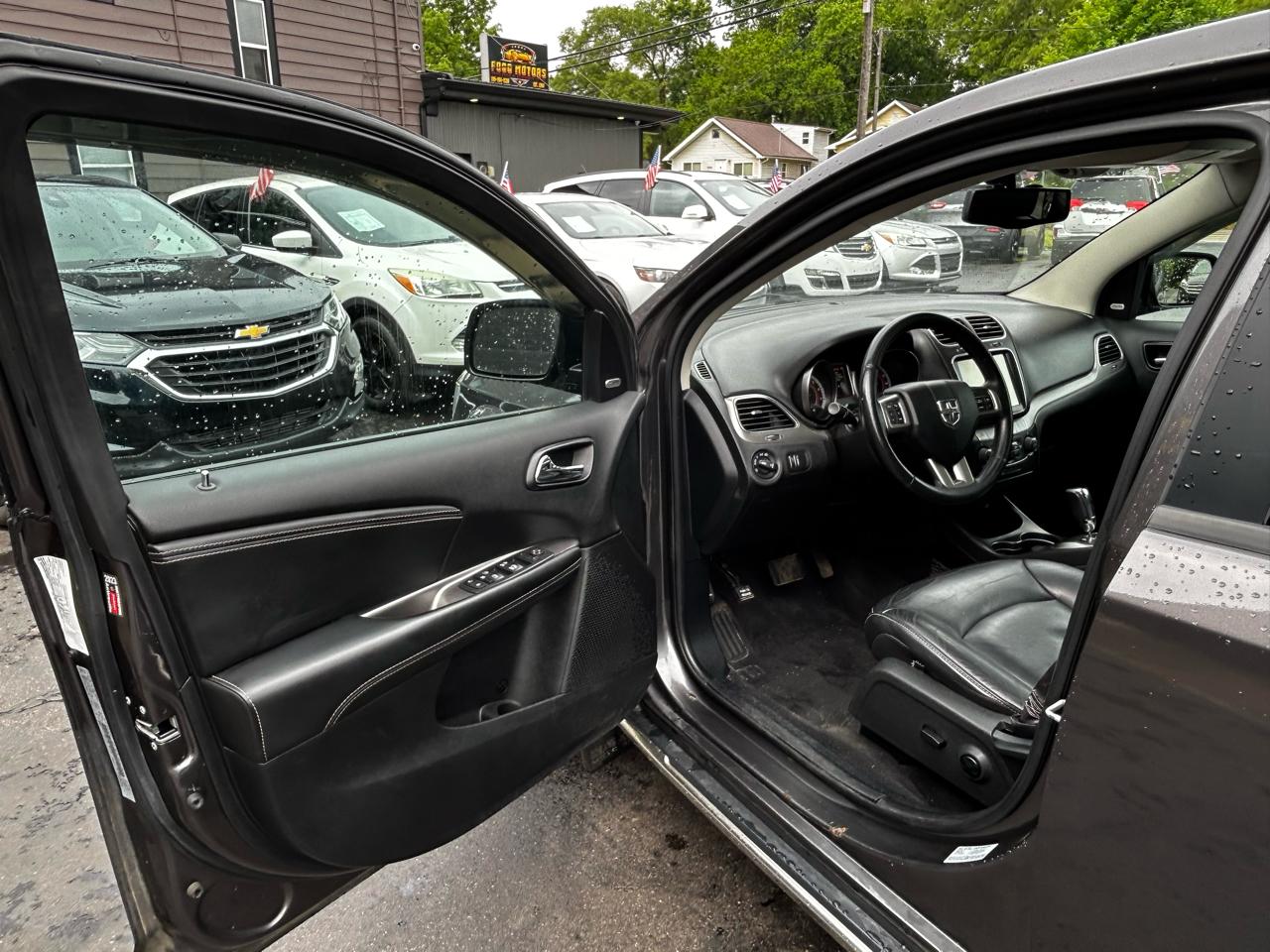 Dodge Journey Crossroad AWD 2017