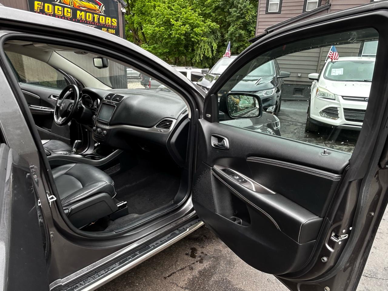 Dodge Journey Crossroad AWD 2017