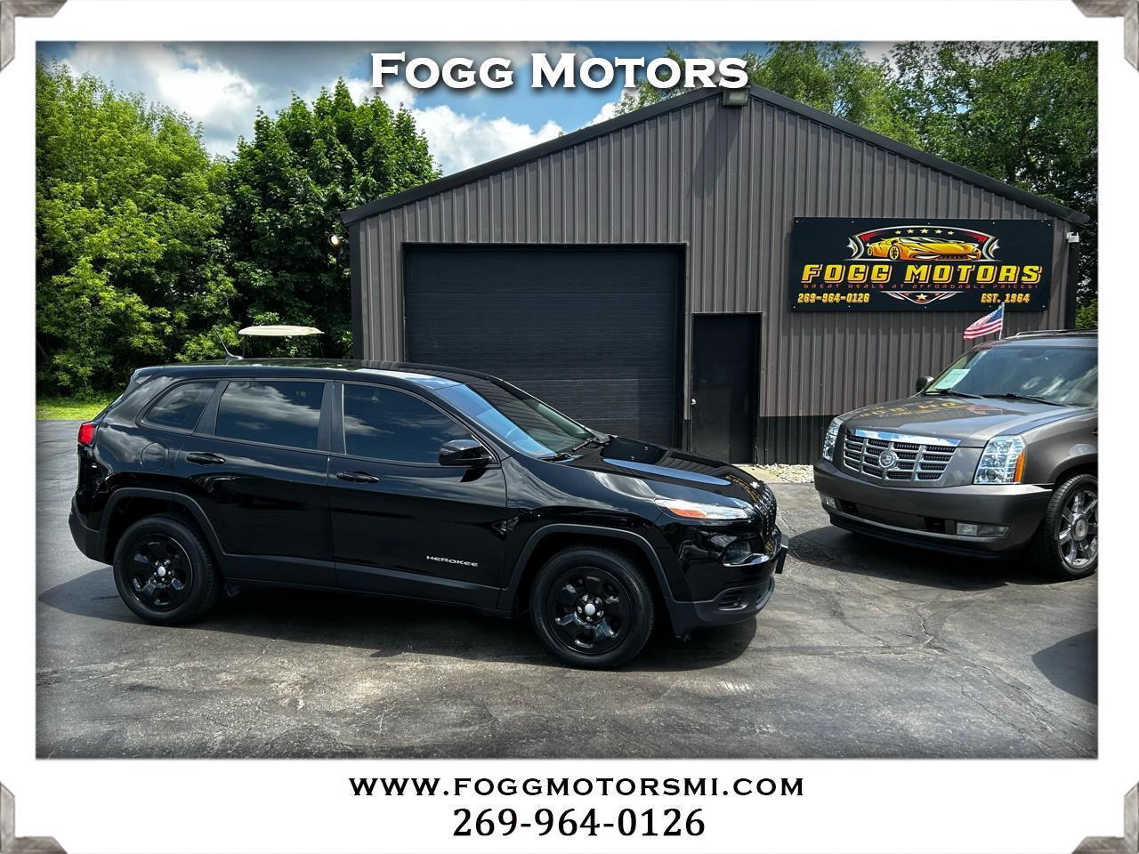 Jeep Cherokee Sport FWD 2017