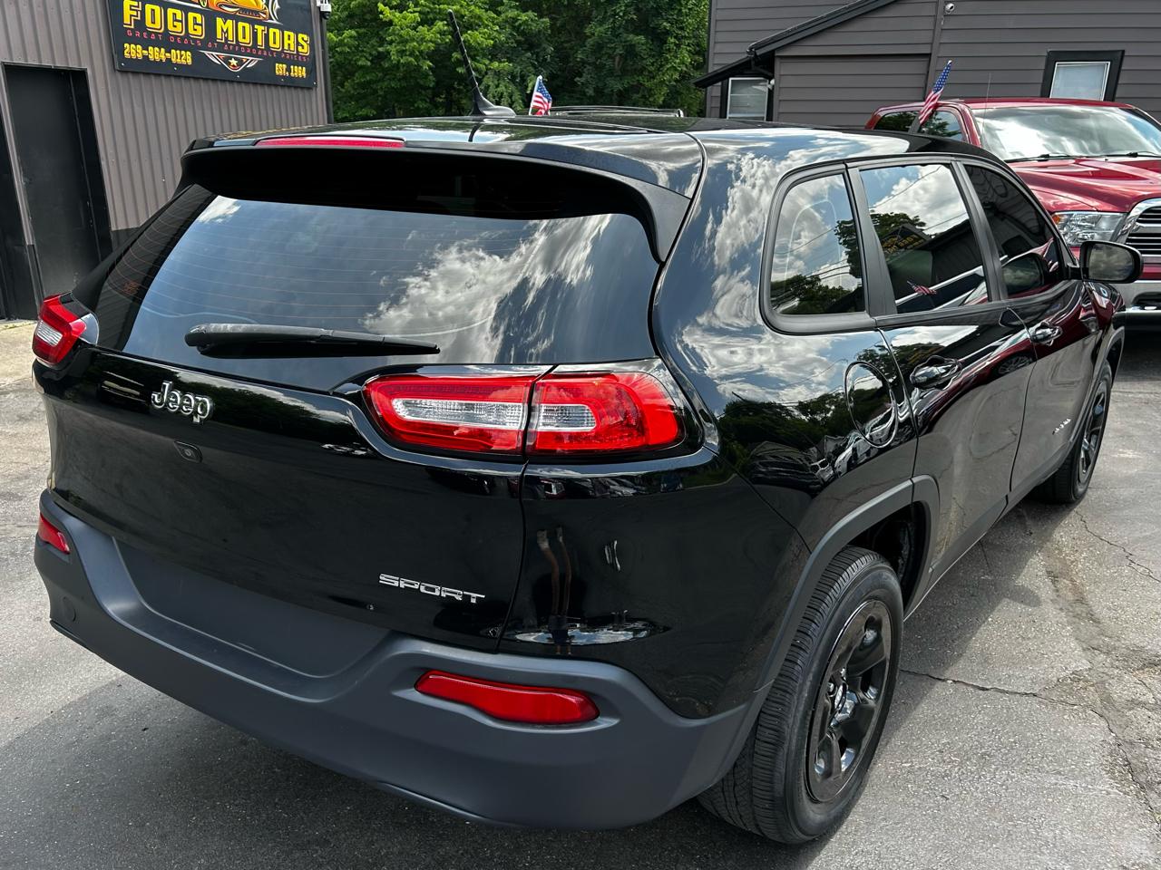 Jeep Cherokee Sport FWD 2017