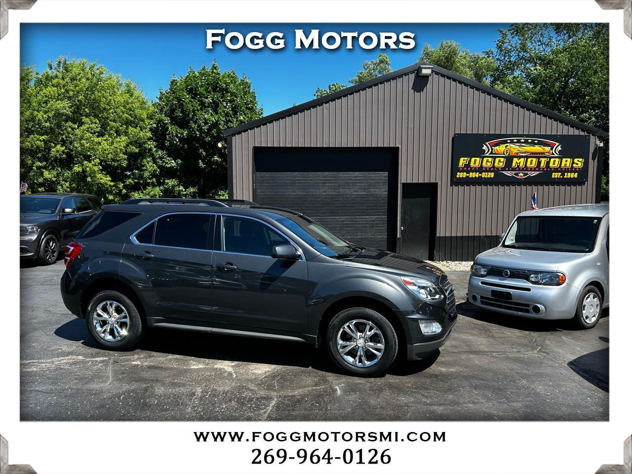 Chevrolet Equinox LT AWD 2017