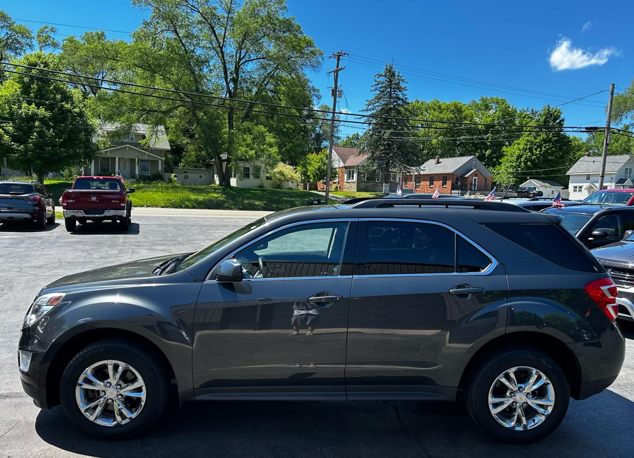 Chevrolet Equinox LT AWD 2017