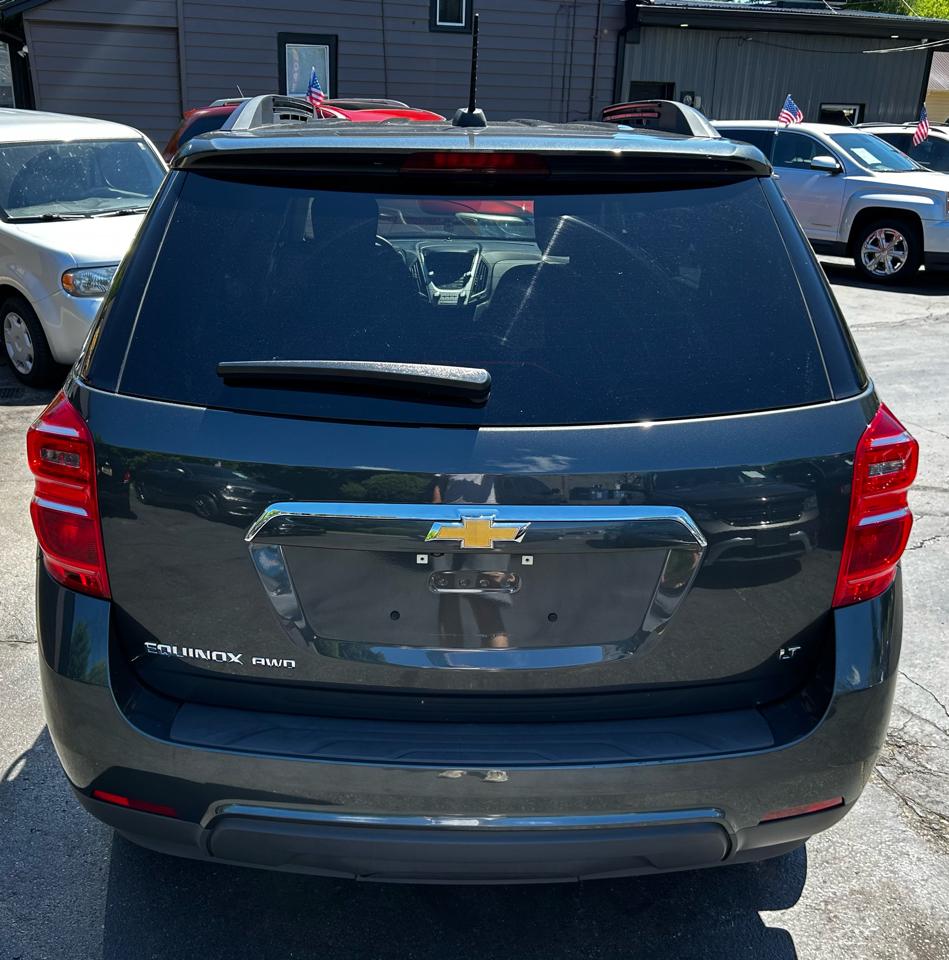 Chevrolet Equinox LT AWD 2017