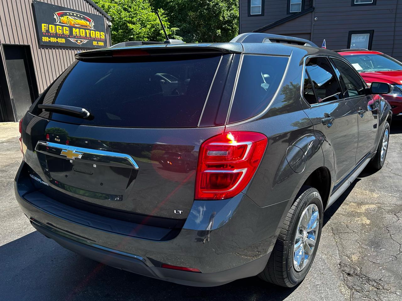 Chevrolet Equinox LT AWD 2017