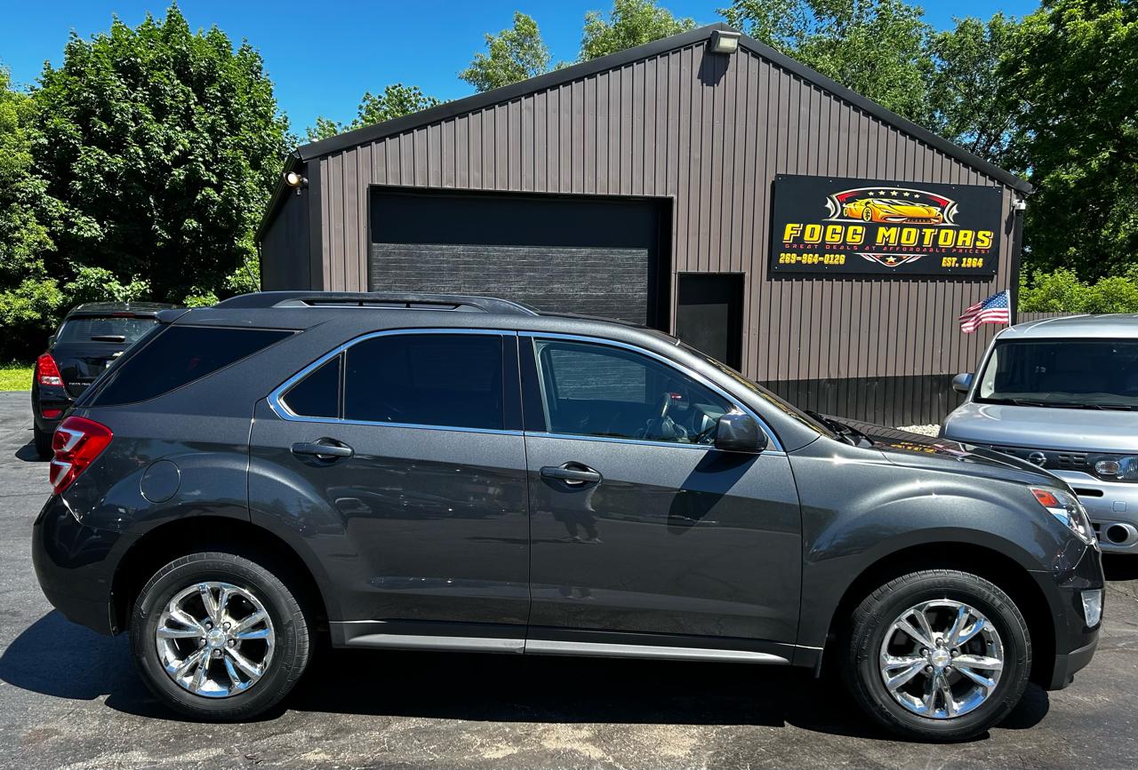 Chevrolet Equinox LT AWD 2017