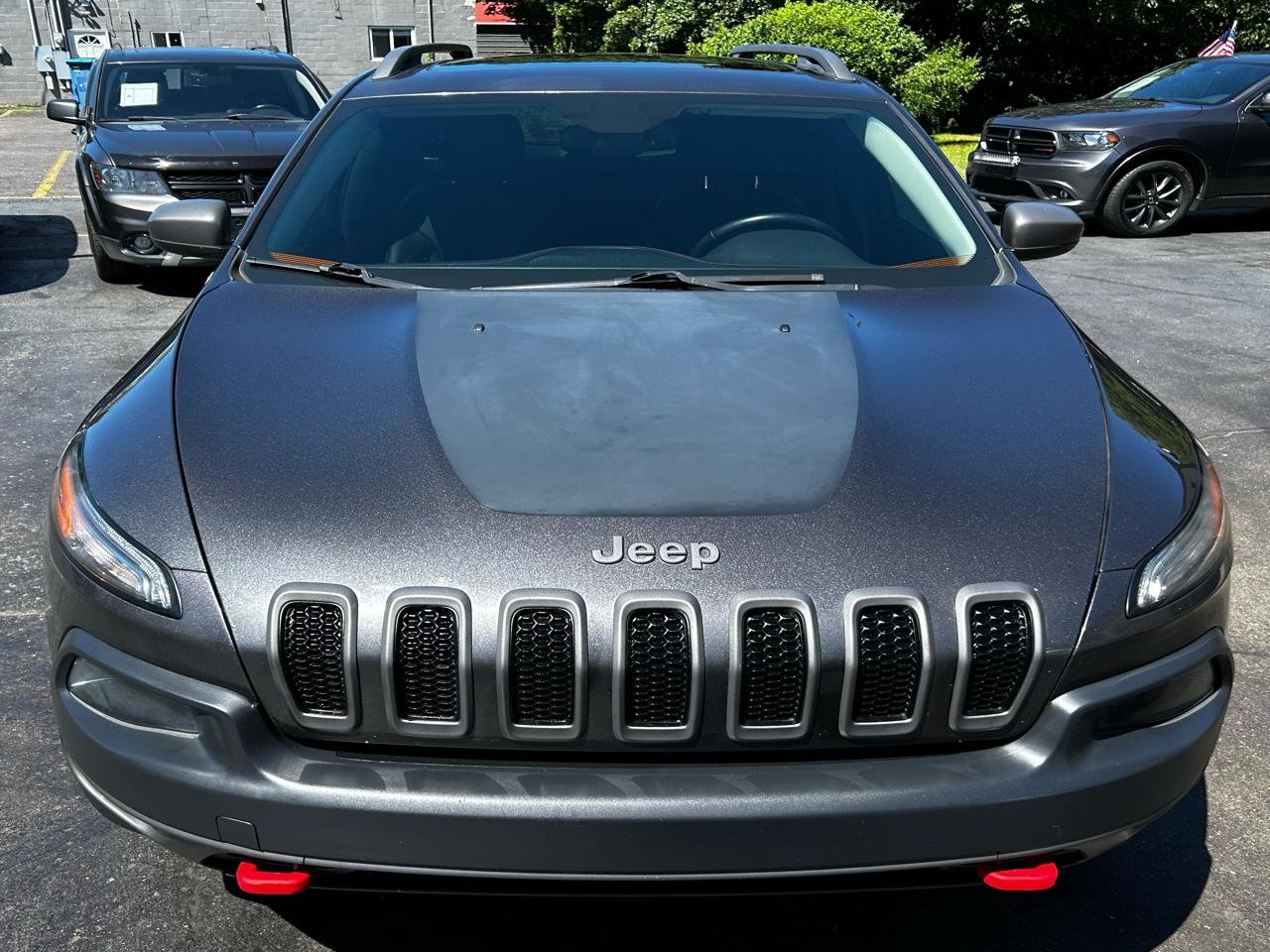 Jeep Cherokee Trailhawk 4WD 2015