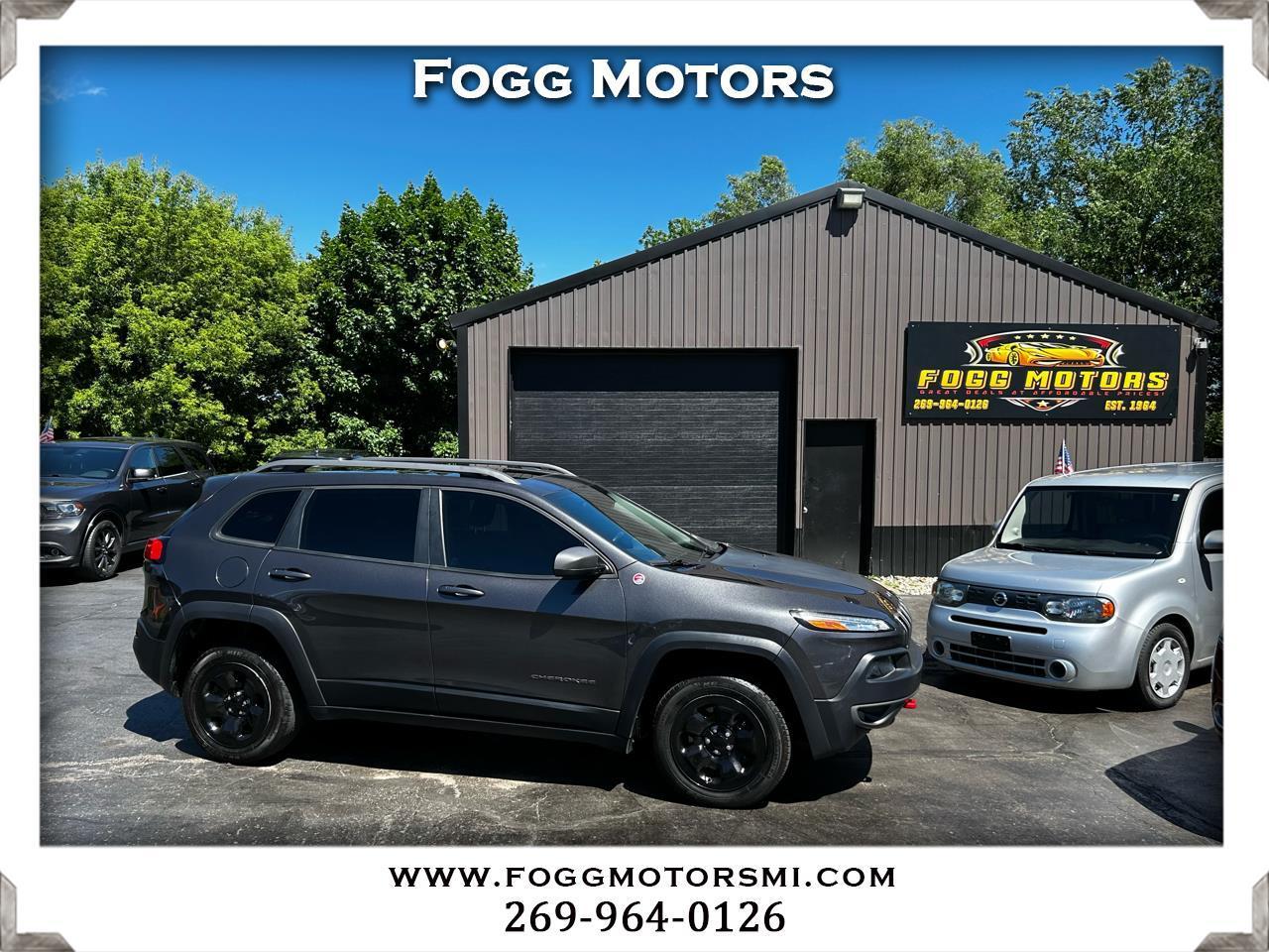 Jeep Cherokee Trailhawk 4WD 2015