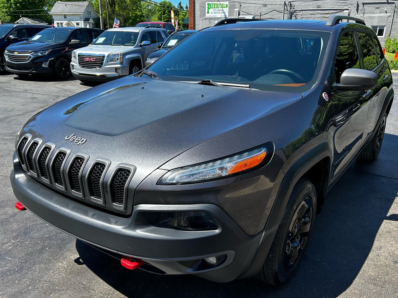 Jeep Cherokee Trailhawk 4WD 2015
