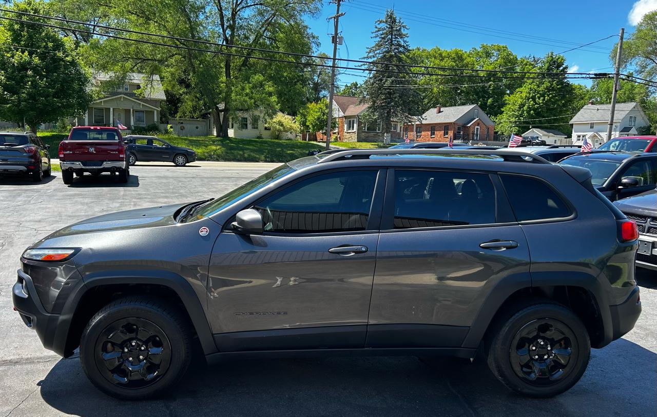 Jeep Cherokee Trailhawk 4WD 2015