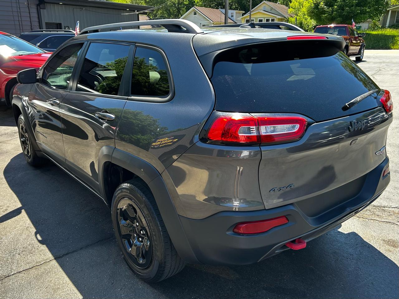 Jeep Cherokee Trailhawk 4WD 2015