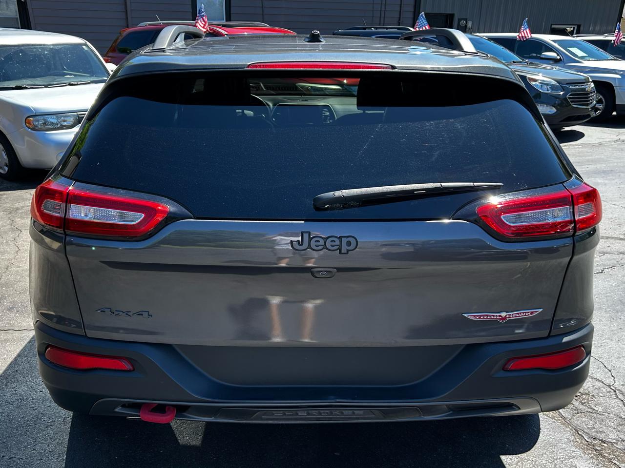 Jeep Cherokee Trailhawk 4WD 2015
