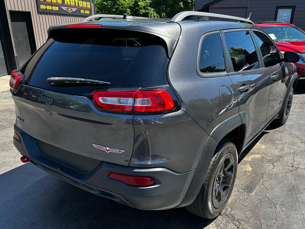 Jeep Cherokee Trailhawk 4WD 2015