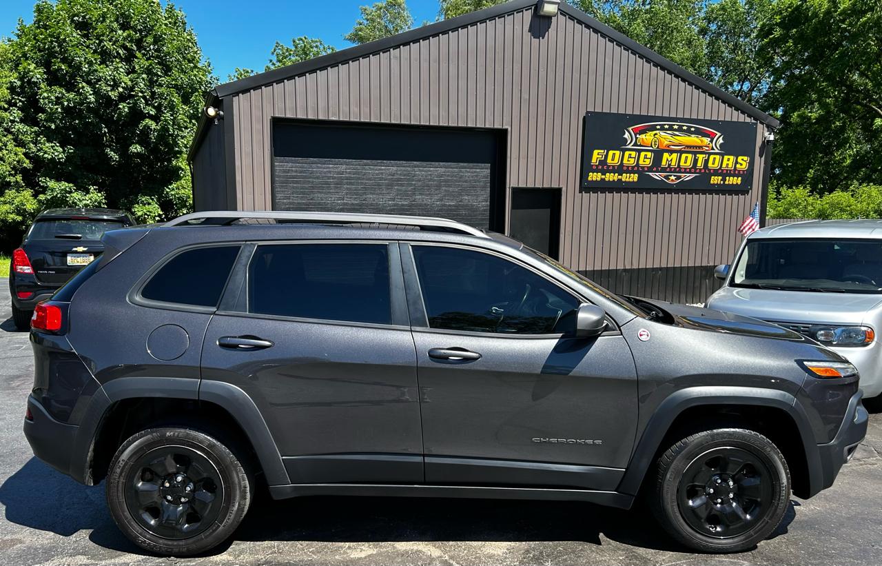 Jeep Cherokee Trailhawk 4WD 2015