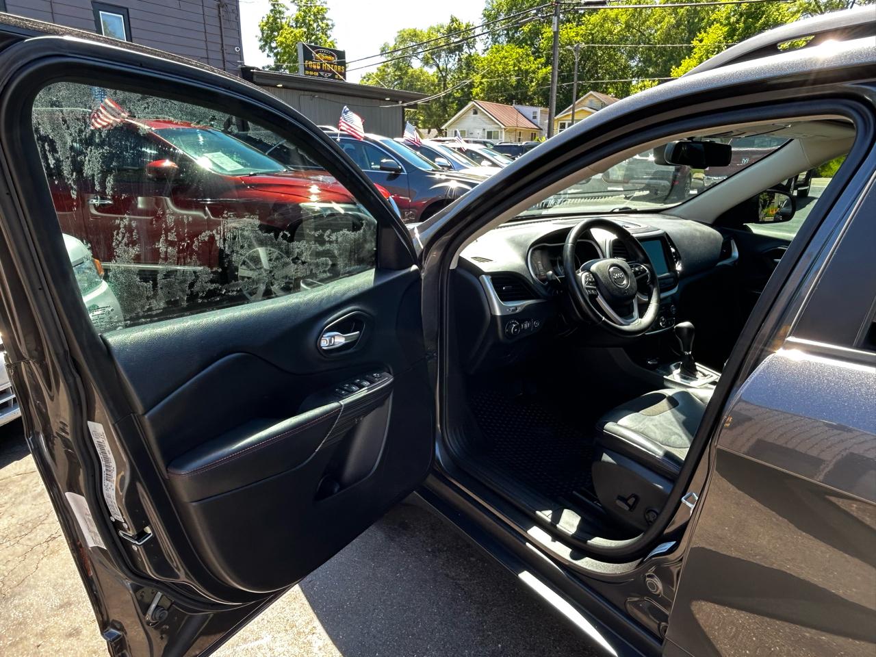 Jeep Cherokee Trailhawk 4WD 2015