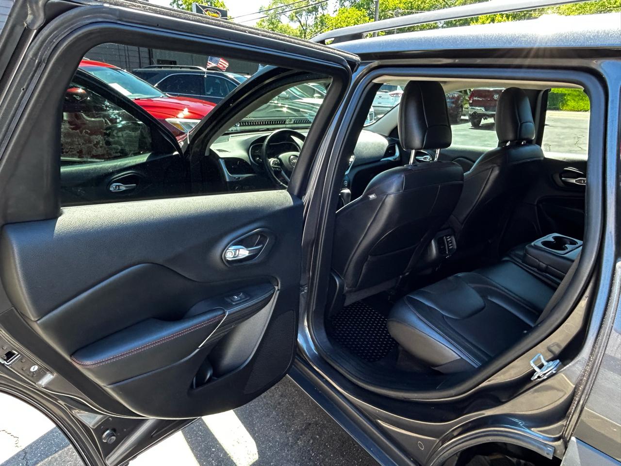Jeep Cherokee Trailhawk 4WD 2015