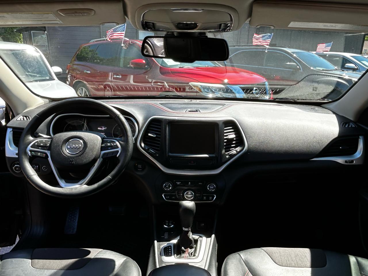 Jeep Cherokee Trailhawk 4WD 2015