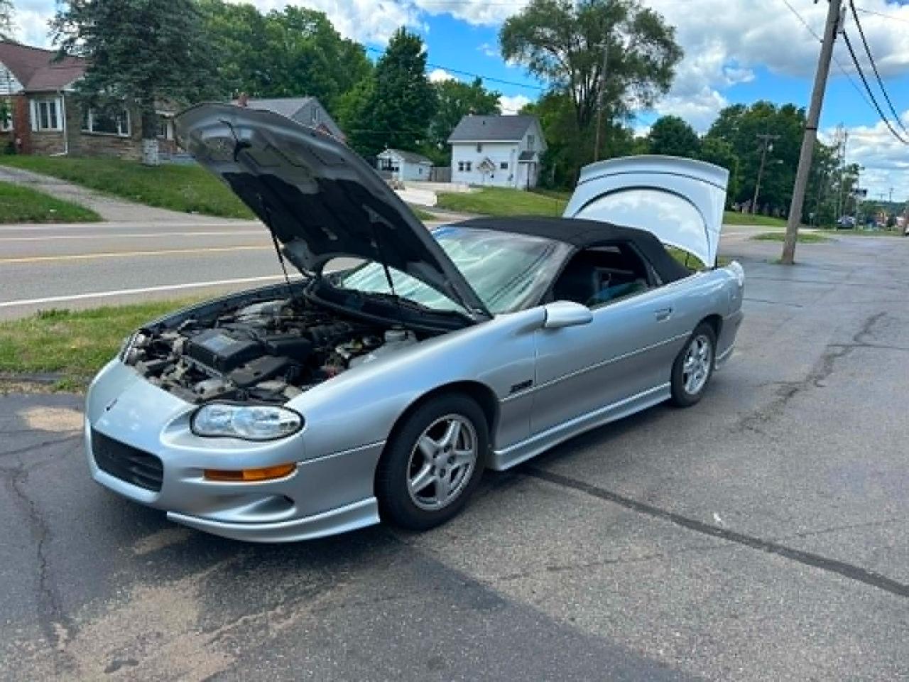 Chevrolet Camaro Z28 CONVERTIBLE 1998