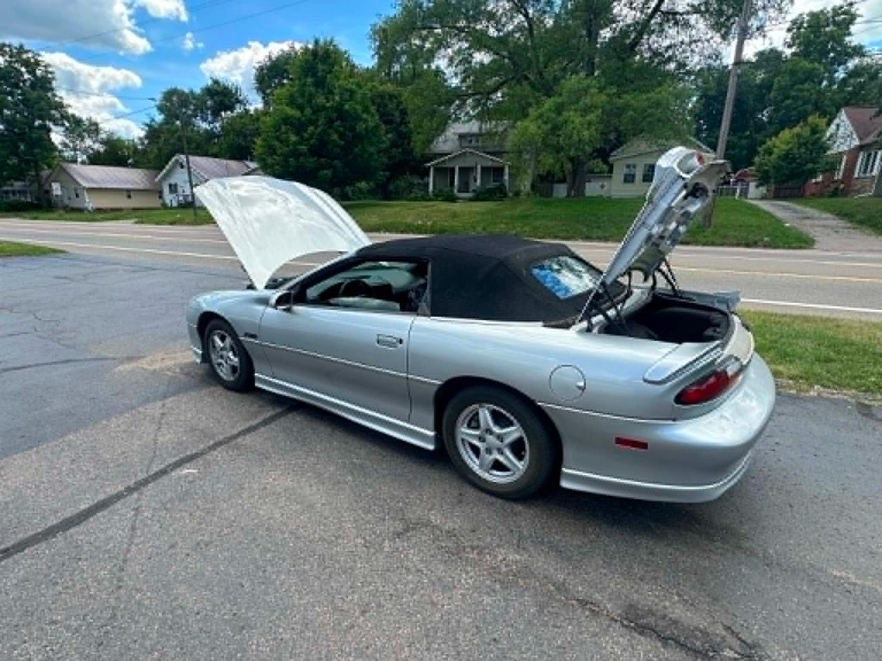 Chevrolet Camaro Z28 CONVERTIBLE 1998