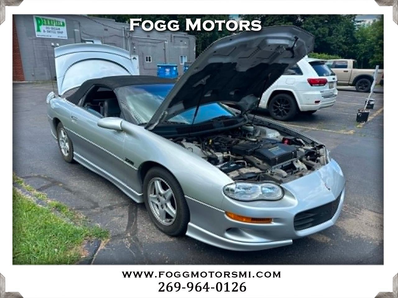Chevrolet Camaro Z28 CONVERTIBLE 1998