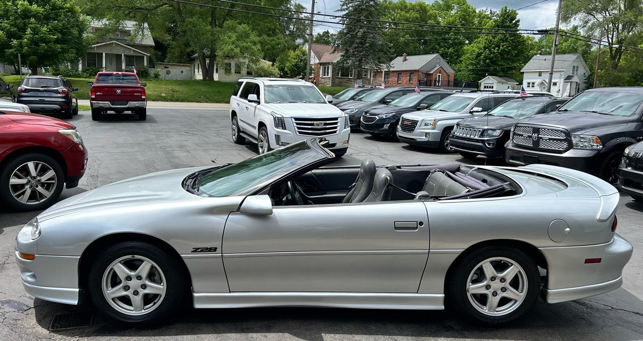Chevrolet Camaro Z28 CONVERTIBLE 1998