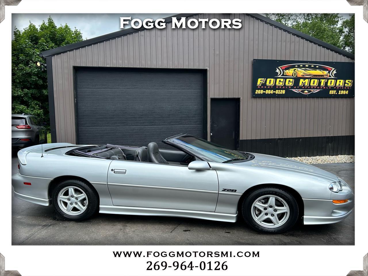 Chevrolet Camaro Z28 CONVERTIBLE 1998