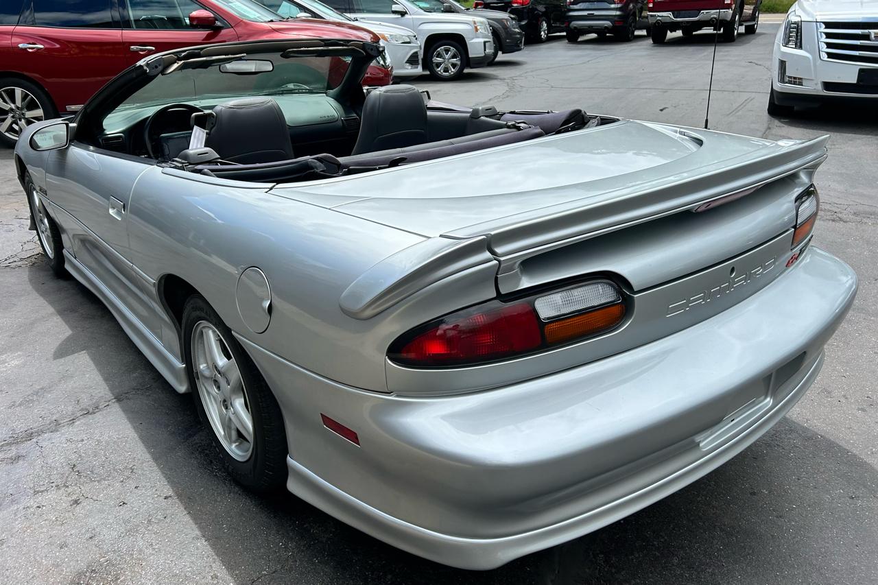 Chevrolet Camaro Z28 CONVERTIBLE 1998