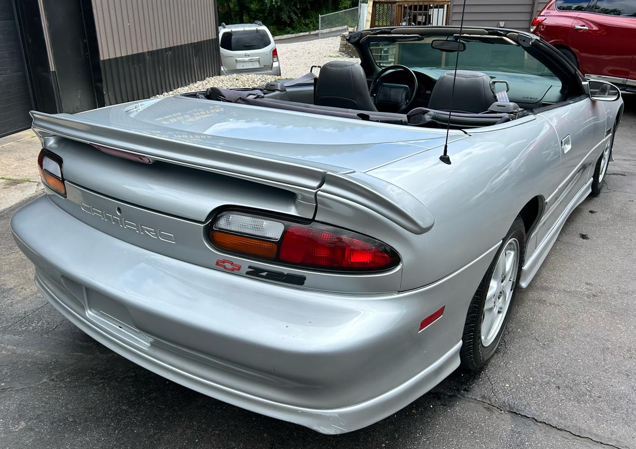 Chevrolet Camaro Z28 CONVERTIBLE 1998